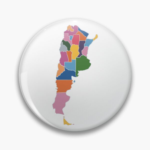 Item preview, Argentina Map Mug — Abstract Colourful Art designed and sold by iampaulmorris.
