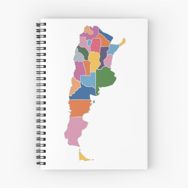 Item preview, Argentina Map Mug — Abstract Colourful Art designed and sold by iampaulmorris.