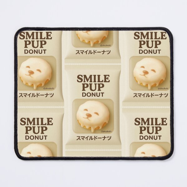 Item preview, Smile Pup Donut – Glazed Dessert Toy Packaging designed and sold by ZKOZKOHI.