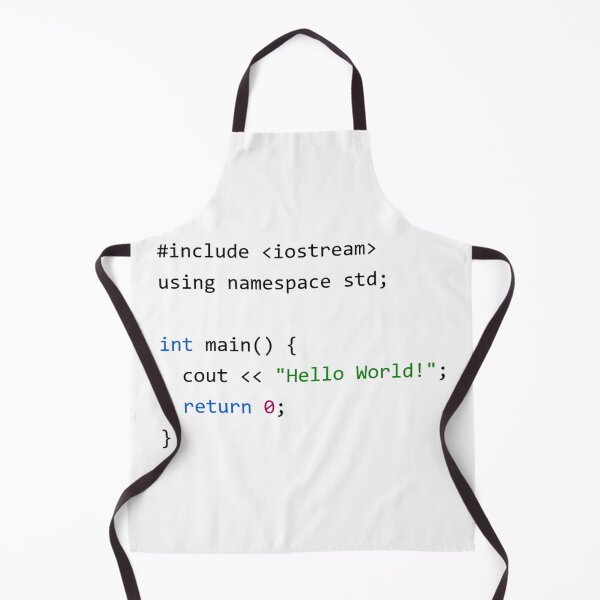 Item preview, Hello World C++ designed and sold by DOS Games.