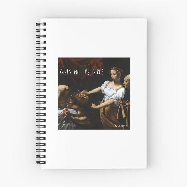 Item preview, Girls Will Be Girls... Judith beheading Holofernes designed and sold by HavilahPrintsCo.