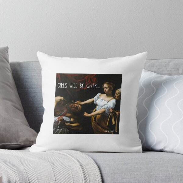 Item preview, Girls Will Be Girls... Judith beheading Holofernes designed and sold by HavilahPrintsCo.