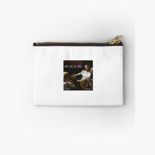 Item preview, Girls Will Be Girls... Judith beheading Holofernes designed and sold by HavilahPrintsCo.