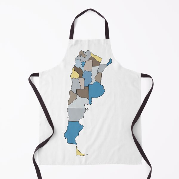 Item preview, Argentina Map Sticker — Abstract Colourful Art designed and sold by iampaulmorris.