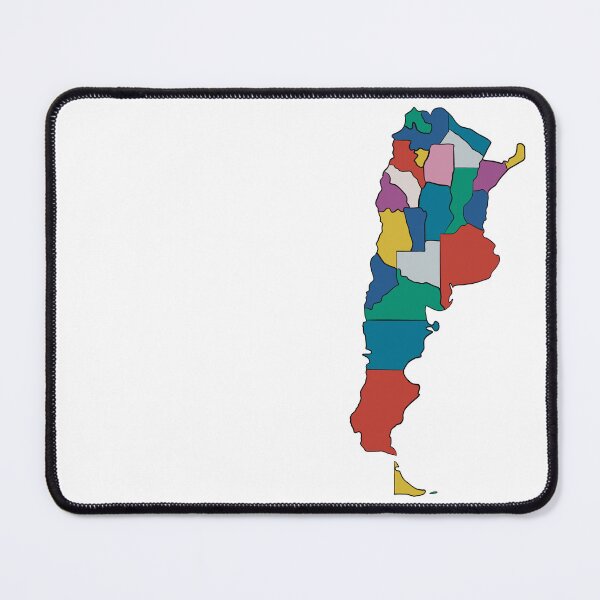 Item preview, Argentina Map T-Shirt — Abstract Colourful Art designed and sold by iampaulmorris.