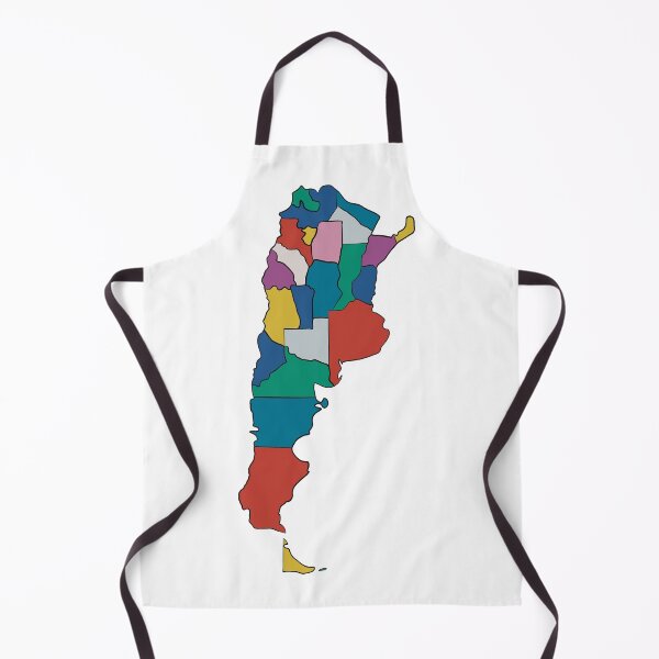 Item preview, Argentina Map T-Shirt — Abstract Colourful Art designed and sold by iampaulmorris.