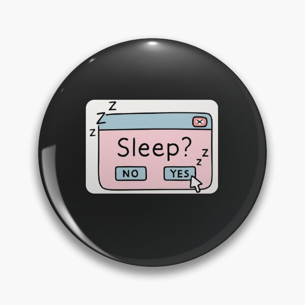 Item preview, Sleep Yes or No Funny Retro Cat - Sarcastic Night Owl Student Humor designed and sold by Wonder Pixel Studio.