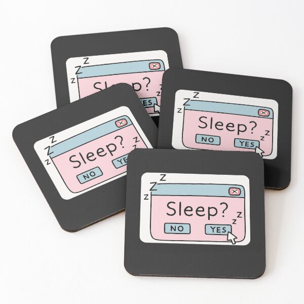 Item preview, Sleep Yes or No Funny Retro Cat - Sarcastic Night Owl Student Humor designed and sold by Wonder Pixel Studio.