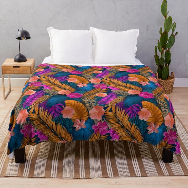 Item preview, Minimalistic Tropical Flower - Flower Floral Pattern - Gifts For Women designed and sold by RoyalStarsPatts.