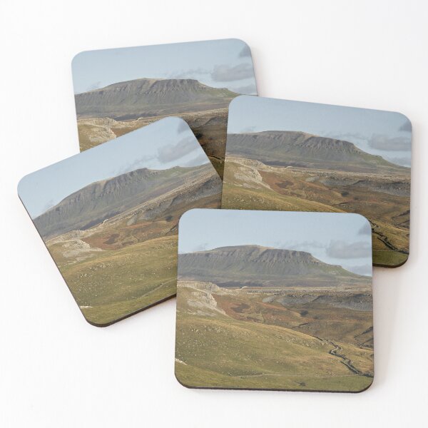 Item preview, Pen-y-ghent & Dry Stone Walls – Sunny Yorkshire Dales Landscape designed and sold by Two-Tickets-To.