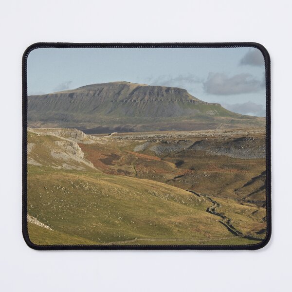Item preview, Pen-y-ghent & Dry Stone Walls – Sunny Yorkshire Dales Landscape designed and sold by Two-Tickets-To.