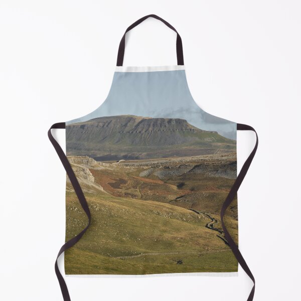 Item preview, Pen-y-ghent & Dry Stone Walls – Sunny Yorkshire Dales Landscape designed and sold by Two-Tickets-To.