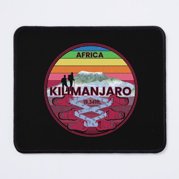 Item preview, Kilimanjaro, Africa, hiker mountain designed and sold by MiFree.