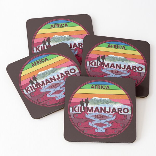 Item preview,  Kilimanjaro, Africa, hiker mountain  designed and sold by MiFree.