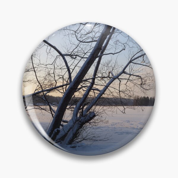 Item preview, Silence of the frozen lake. Kulovesi Siuro 2026 designed and sold by Jouko Lehto Photography.