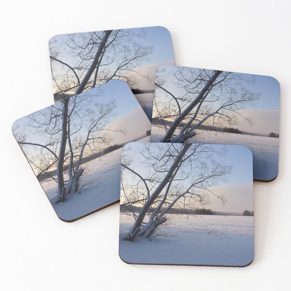 Item preview, Silence of the frozen lake. Kulovesi Siuro 2026 designed and sold by Jouko Lehto Photography.