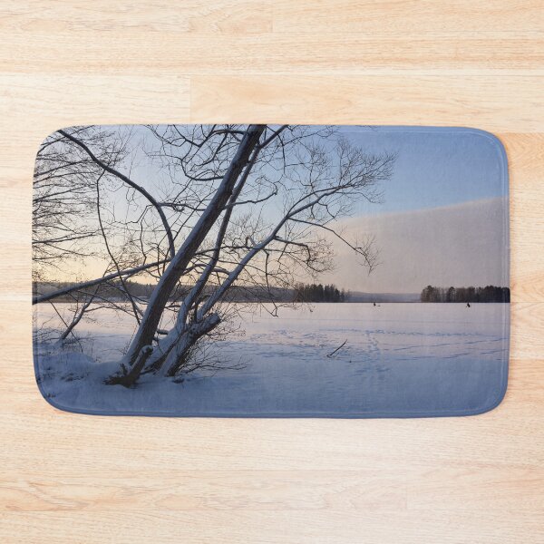 Item preview, Silence of the frozen lake. Kulovesi Siuro 2026 designed and sold by Jouko Lehto Photography.
