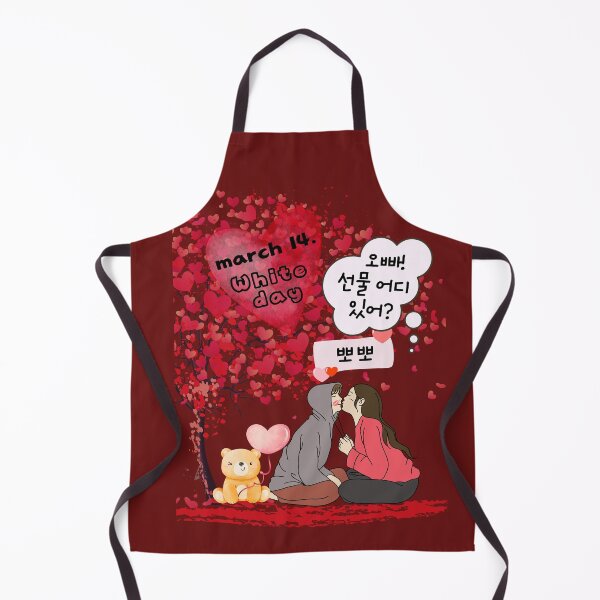 Item preview, White Day – Romantic K-Drama inspired design for lovers designed and sold by mycreastyle.