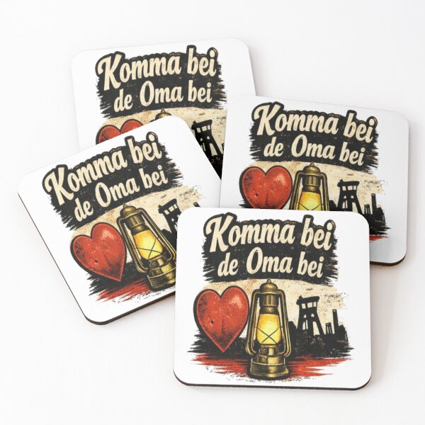 Item preview, Come on, let's go to Grandma's – Ruhrpott dialect saying designed and sold by NeedfulThingsOb.