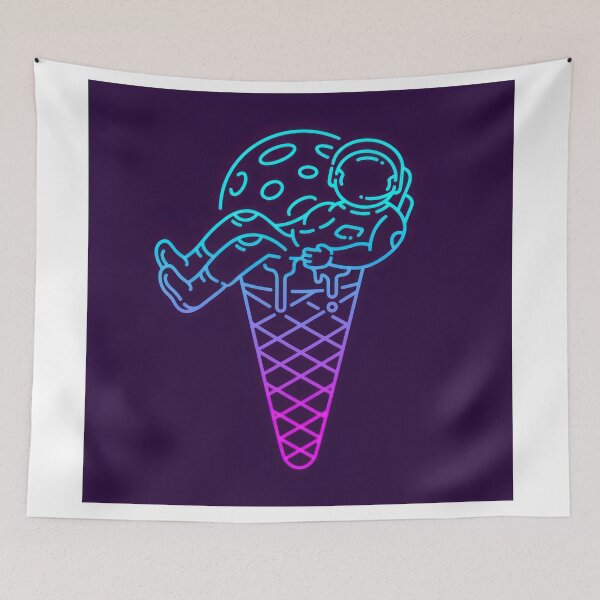 Item preview, Astronaut Ice Cream designed and sold by nebelimr.