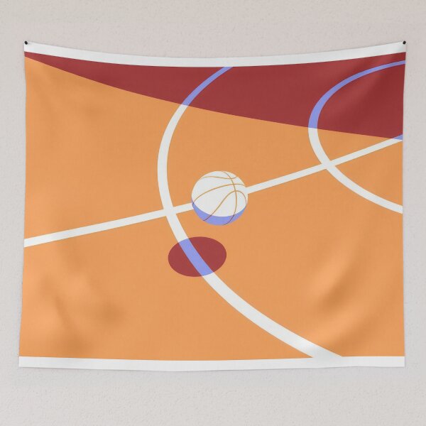 Item preview, Basketball Court designed and sold by nebelimr.
