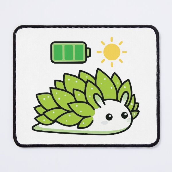 Item preview, Solar Powered Sea Sheep Funny Biology designed and sold by Petzzz.