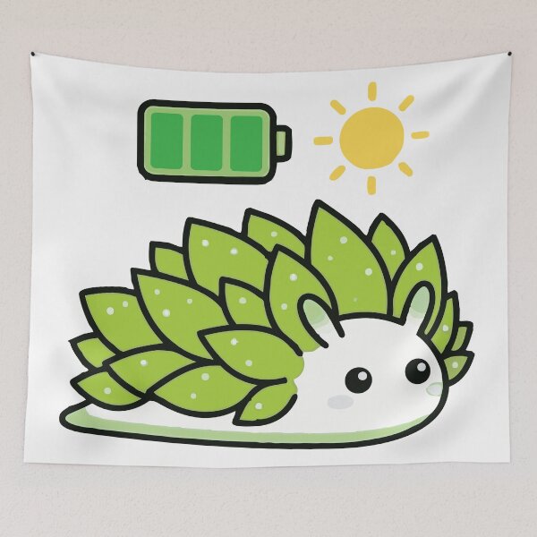 Item preview, Solar Powered Sea Sheep Funny Biology designed and sold by Petzzz.