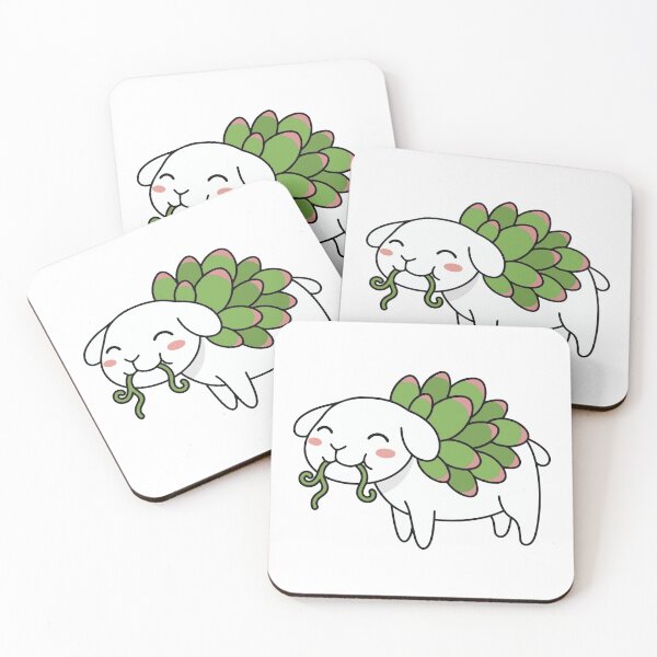 Item preview, Nom Nom Algae Leaf Sheep Eating designed and sold by Petzzz.