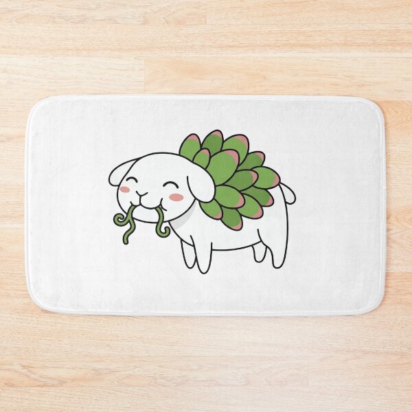 Item preview, Nom Nom Algae Leaf Sheep Eating designed and sold by Petzzz.