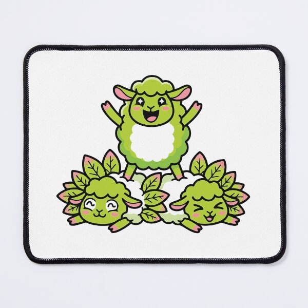 Item preview, Leaf Sheep Stack Cute Sea Slugs designed and sold by Petzzz.