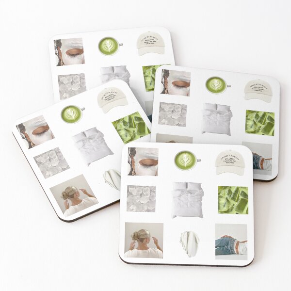 Item preview, matcha morning aesthetic pack designed and sold by delicate-pov.