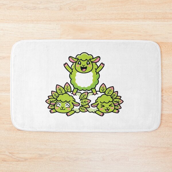Item preview, Leaf Sheep Stack Cute Sea Slugs designed and sold by Petzzz.