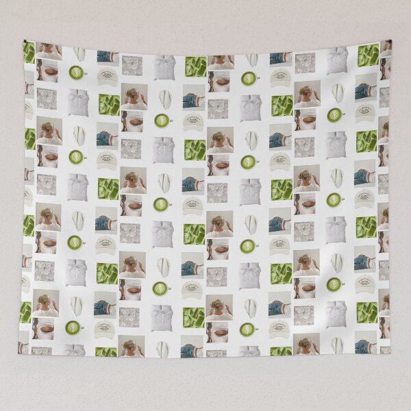 Item preview, matcha morning aesthetic pack designed and sold by delicate-pov.