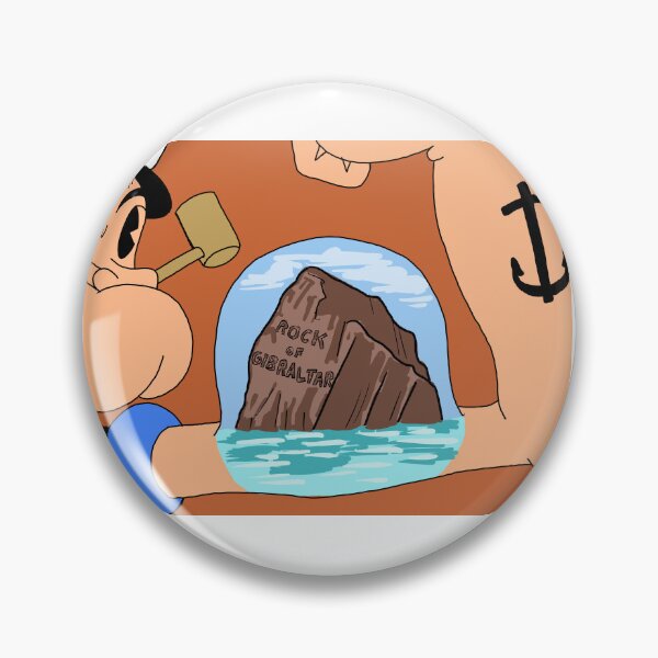 Item preview, Rock of Gibraltar  designed and sold by southeddie.