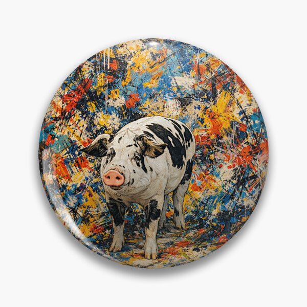 Item preview, Crioulo Pig in English Countryside #12 designed and sold by Helios Be. Lavsh.