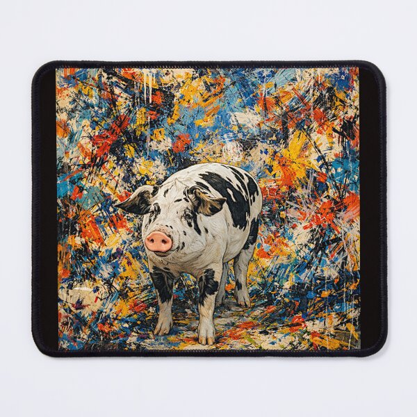 Item preview, Crioulo Pig in English Countryside #12 designed and sold by Helios Be. Lavsh.
