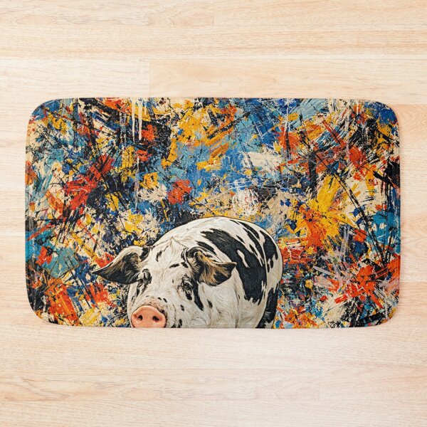 Item preview, Crioulo Pig in English Countryside #12 designed and sold by Helios Be. Lavsh.