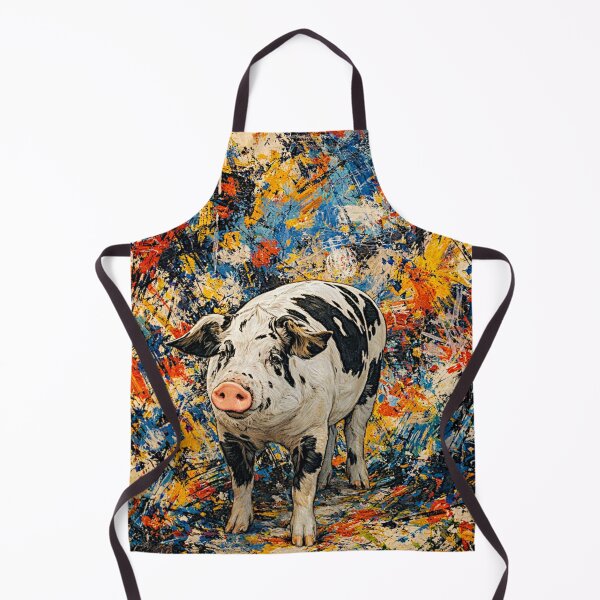 Item preview, Crioulo Pig in English Countryside #12 designed and sold by Helios Be. Lavsh.