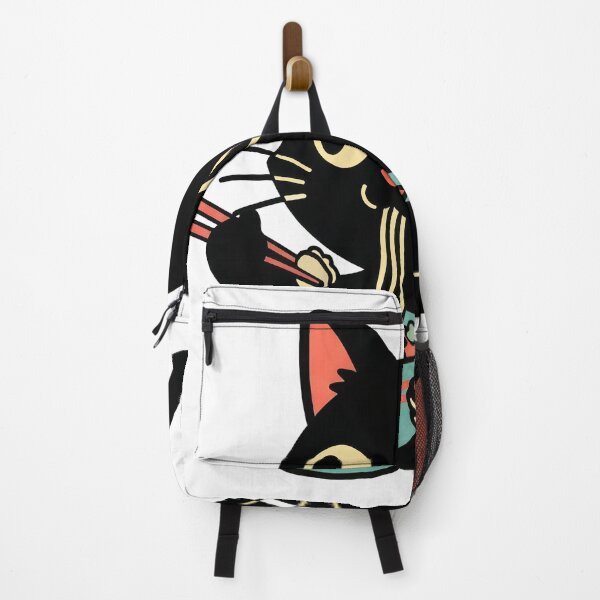 Item preview, Vintage Japanese Black Cat Eat Noodle designed and sold by Avrestore.