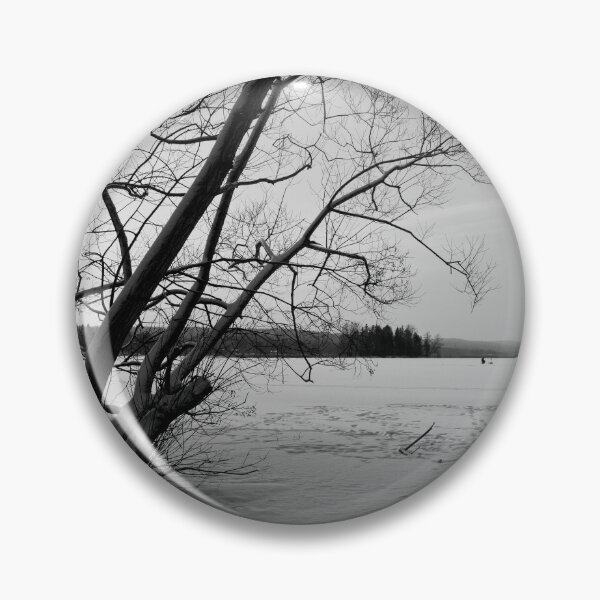 Item preview, Silence of the frozen lake. Kulovesi Siuro 2026 bw designed and sold by Jouko Lehto Photography.