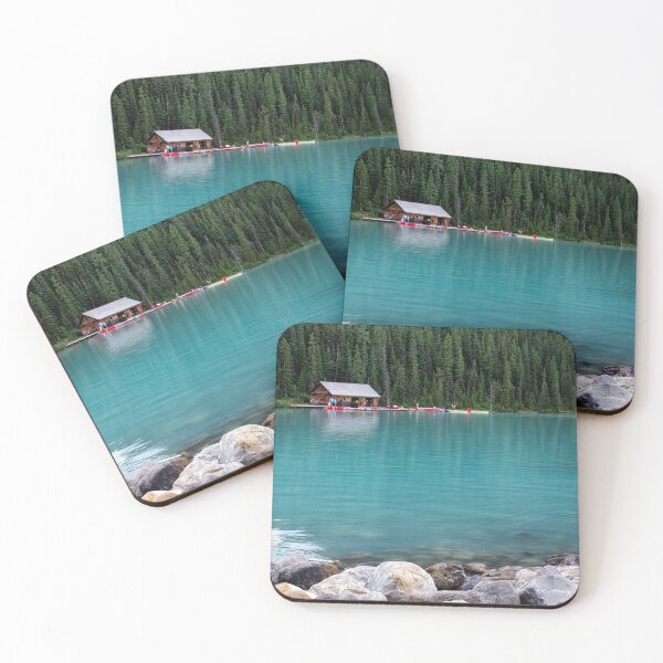 Item preview, Lake Louise Boat Rental designed and sold by Kathy Weaver.