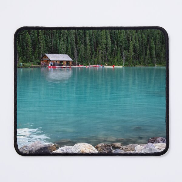Item preview, Lake Louise Boat Rental designed and sold by Kathy Weaver.