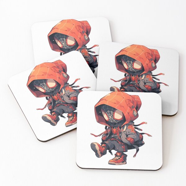 Item preview, Chibi Web Hero in Hoodie | Cute Masked Streetwear Character designed and sold by Dyan4.