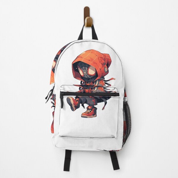 Item preview, Chibi Web Hero in Hoodie | Cute Masked Streetwear Character designed and sold by Dyan4.