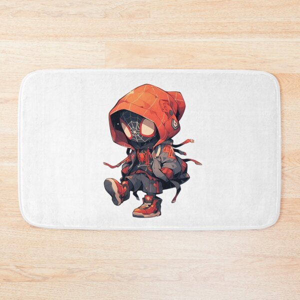 Item preview, Chibi Web Hero in Hoodie | Cute Masked Streetwear Character designed and sold by Dyan4.