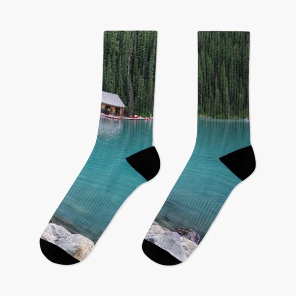 Item preview, Lake Louise Boat Rental designed and sold by Kathy Weaver.