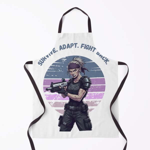 Item preview, Survive. Adapt. Fight Back. designed and sold by Lavender-Kitty.