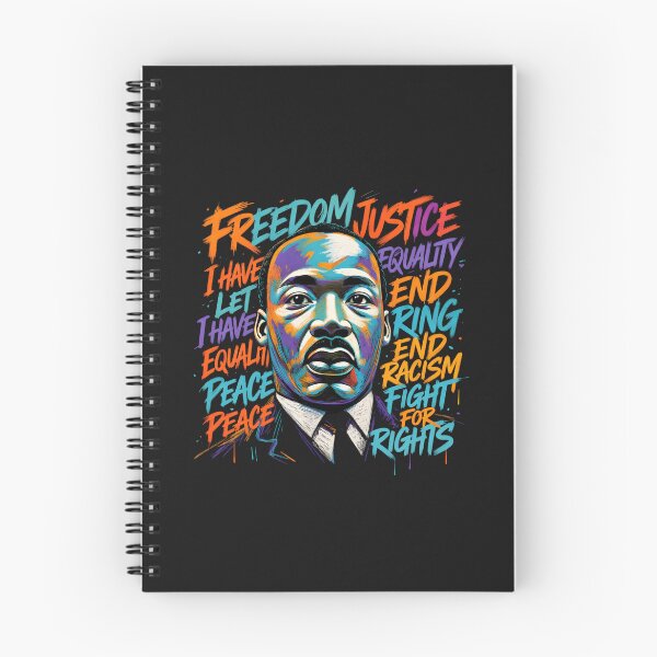 Artikelvorschau, Martin Luther King Jr. Gleichheit Frieden Glaube Typografie entworfen und verkauft von GrumpySableye.