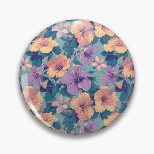 Item preview, Graceful Tropical Floral Texture - Flower Floral Pattern  - Anniversary Gifts designed and sold by RoyalStarsPatts.