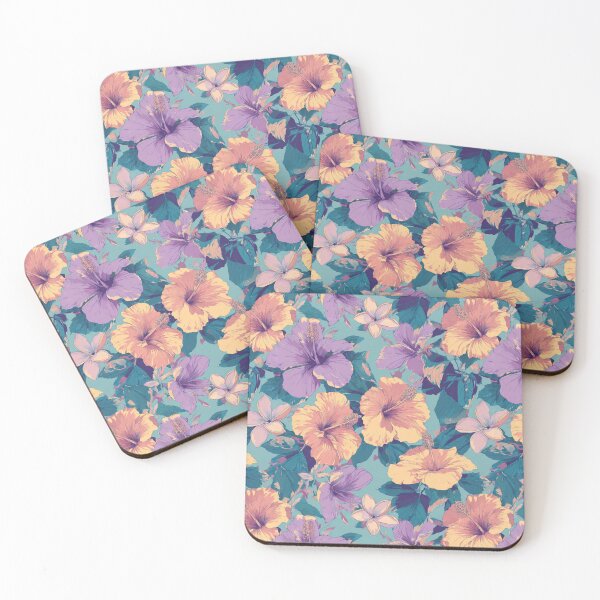 Item preview, Graceful Tropical Floral Texture - Flower Floral Pattern  - Anniversary Gifts designed and sold by RoyalStarsPatts.